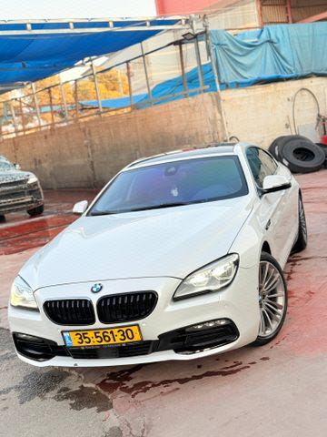 מודעת רכב ב מ וו סדרה 6