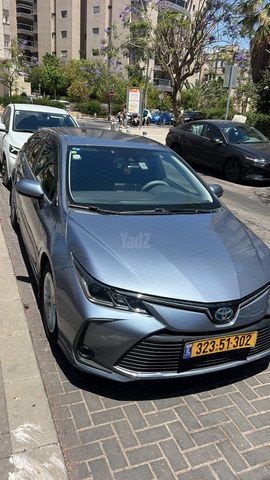 מודעת רכב טויוטה קורולה