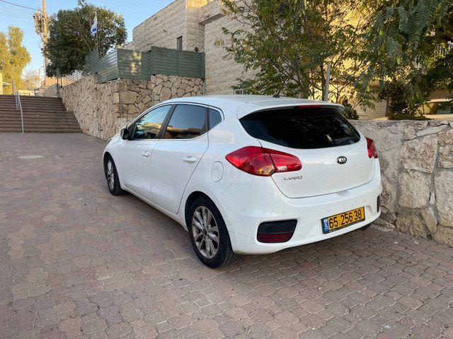 מודעת רכב קיה סיד