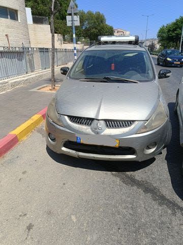 מודעת רכב מיצובישי גרנדיס