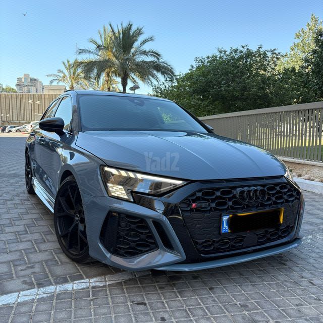 מודעת רכב אאודי RS 3