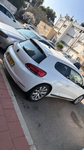 מודעת רכב פולקסווגן שירוקו