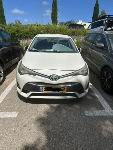 מודעת רכב טויוטה אוונסיס