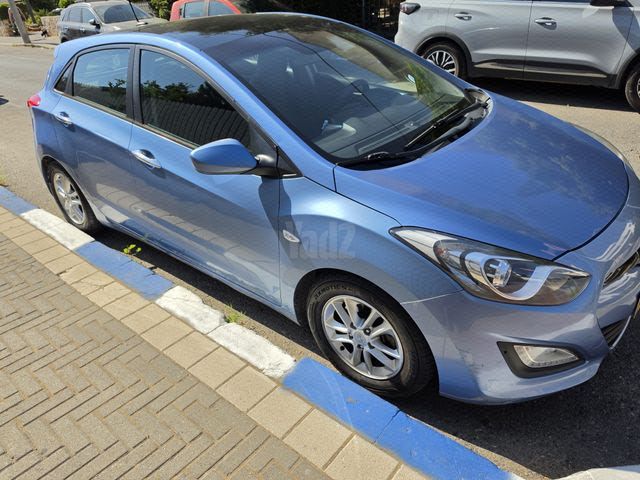 מודעת רכב יונדאי i30
