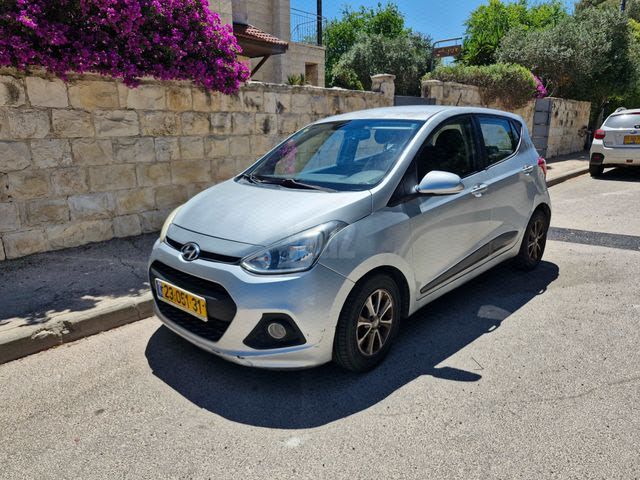 מודעת רכב יונדאי i10