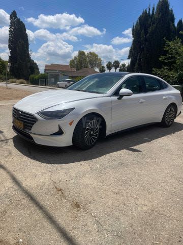 מודעת רכב יונדאי סונטה