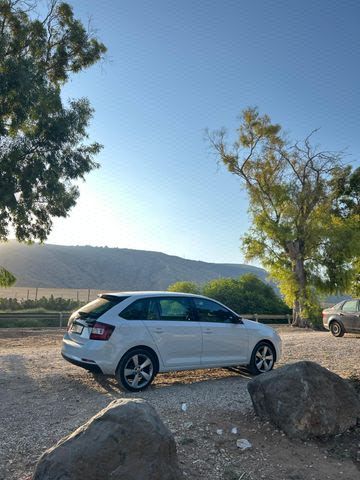 מודעת רכב סקודה ראפיד