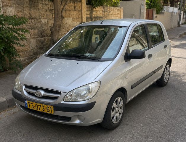 מודעת רכב יונדאי גטס