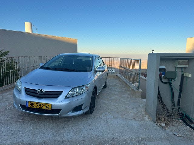 מודעת רכב טויוטה קורולה
