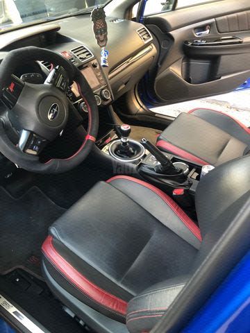 מודעת רכב סובארו WRX