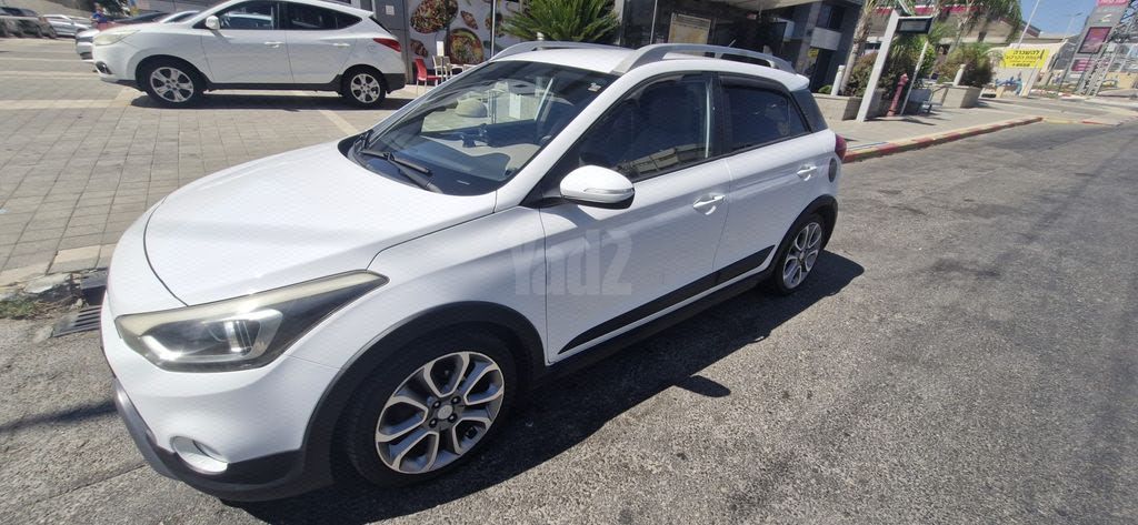 מודעת רכב יונדאי I20 קרוס