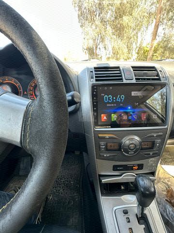 מודעת רכב טויוטה קורולה