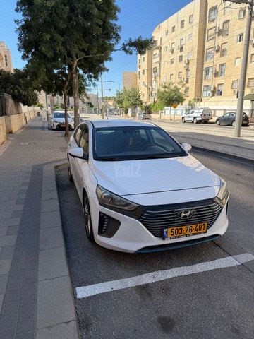 מודעת רכב יונדאי איוניק