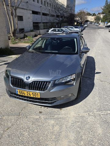 מודעת רכב סקודה סופרב