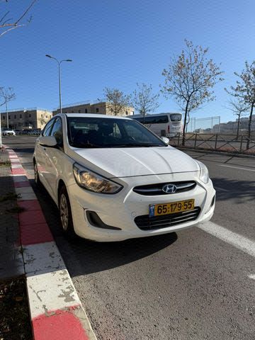 מודעת רכב יונדאי אקסנט i25