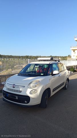 מודעת רכב פיאט 500L