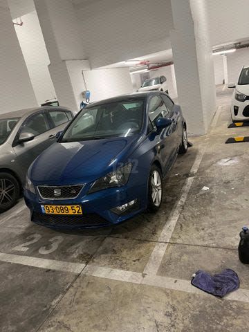 מודעת רכב סיאט איביזה