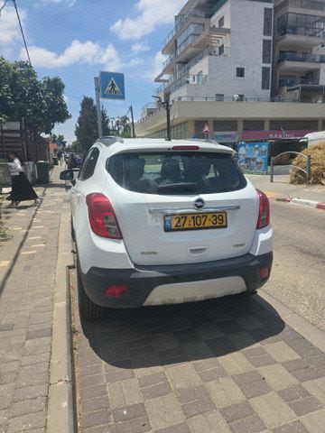 מודעת רכב אופל מוקה