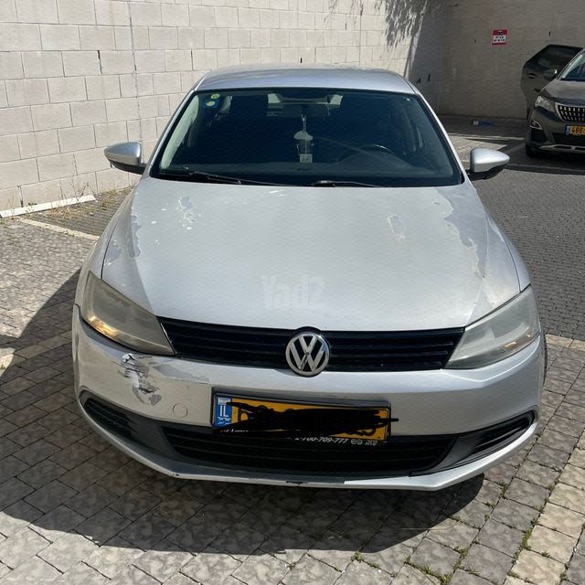 מודעת רכב פולקסווגן ג'טה
