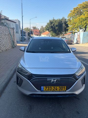 מודעת רכב יונדאי איוניק