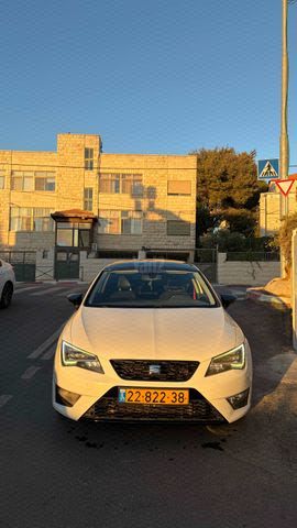 מודעת רכב סיאט לאון