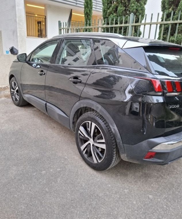 מודעת רכב פיג'ו 3008