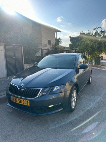 מודעת רכב סקודה אוקטביה