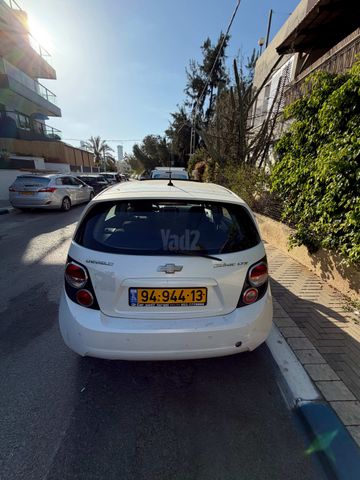 מודעת רכב שברולט סוניק