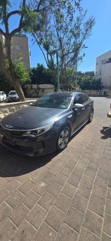 מודעת רכב קיה אופטימה