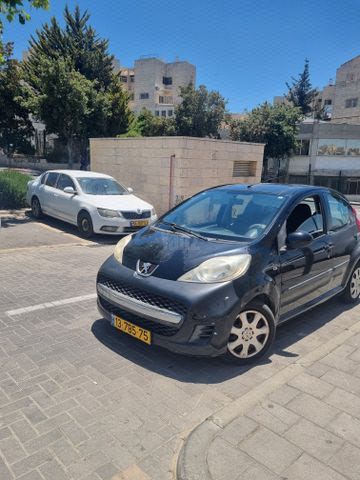 מודעת רכב פיג'ו 107