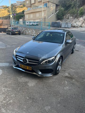 מודעת רכב מרצדס-בנץ C-class