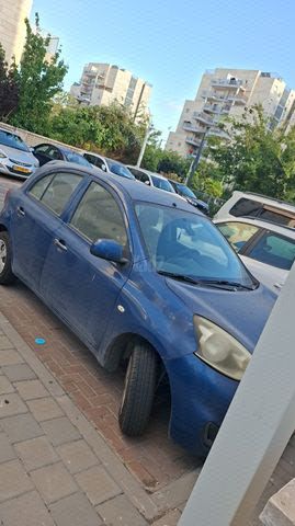 מודעת רכב ניסאן מיקרה