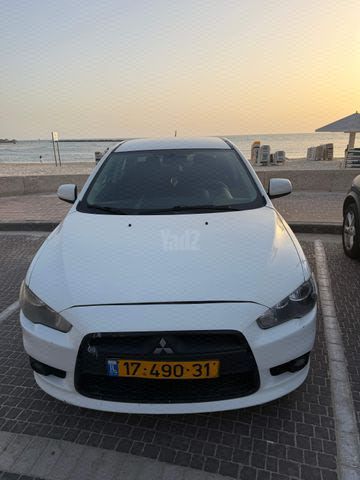 מודעת רכב מיצובישי לנסר