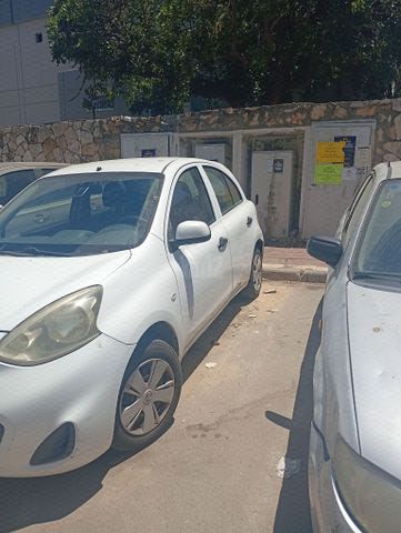 מודעת רכב ניסאן מיקרה
