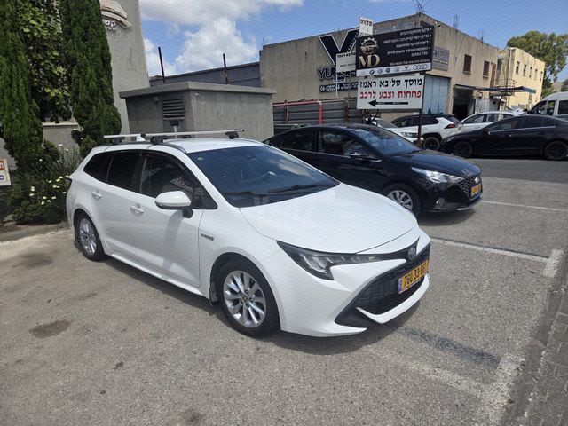 מודעת רכב טויוטה קורולה