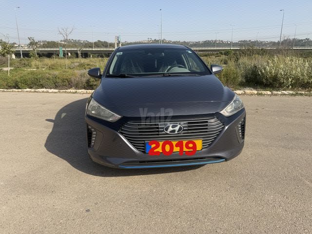 מודעת רכב יונדאי איוניק