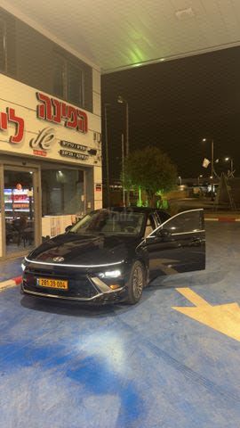מודעת רכב יונדאי סונטה