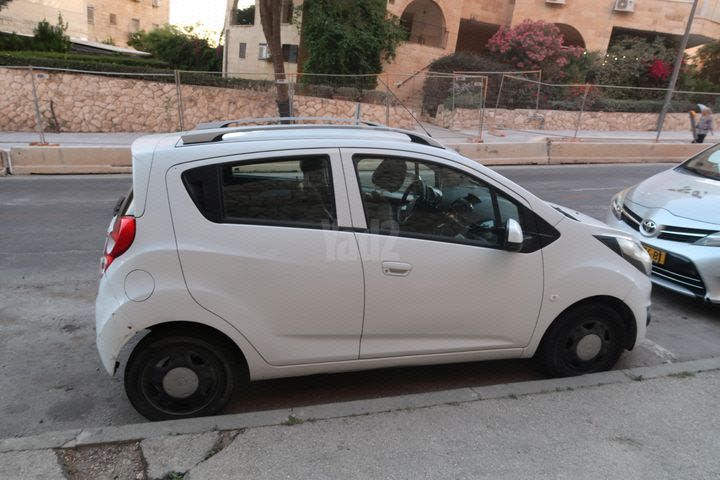 מודעת רכב שברולט ספארק