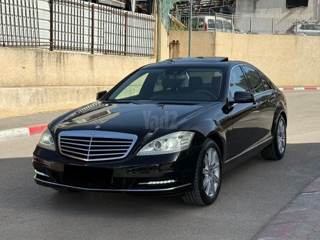 מודעת רכב מרצדס-בנץ S-class