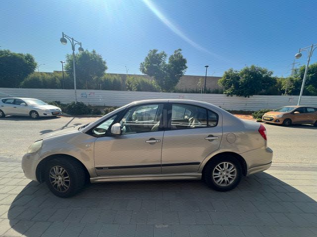 מודעת רכב סוזוקי SX4