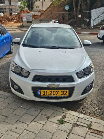 מודעת רכב שברולט סוניק