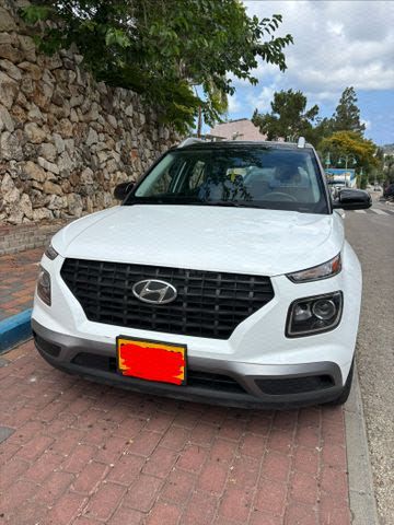 מודעת רכב יונדאי וניו