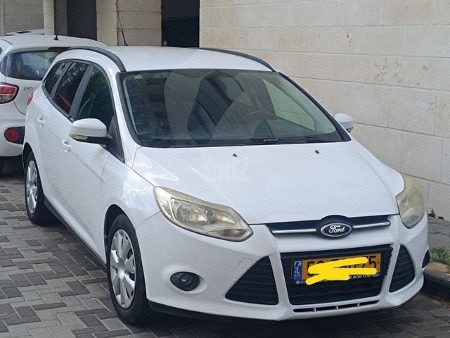 מודעת רכב פורד פוקוס