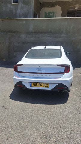 מודעת רכב יונדאי סונטה