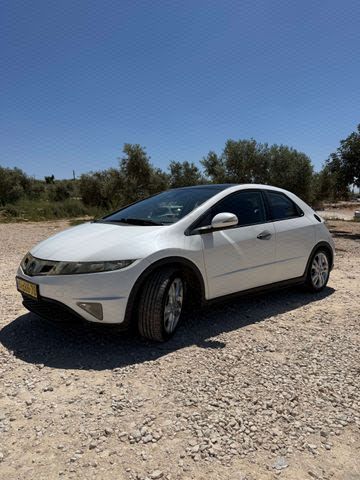 מודעת רכב הונדה סיוויק