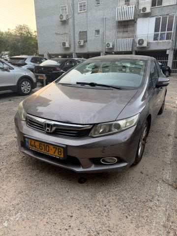 מודעת רכב הונדה סיוויק