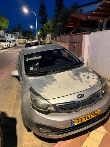 מודעת רכב קיה ריו