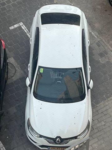 מודעת רכב רנו מגאן
