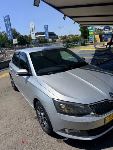 מודעת רכב סקודה פאביה