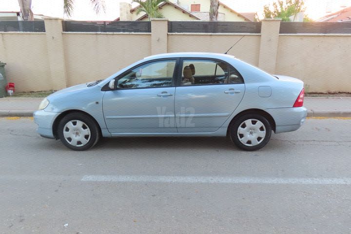 קורולה GLI אוט׳ בנזין 1.6 (110 כ״ס)